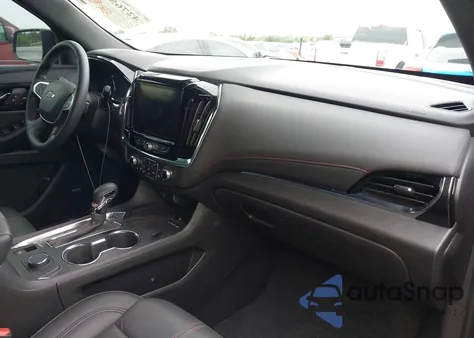 2023 Chevrolet Traverse Fwd Rs из США, поврежденный, VIN 1GNERJKW5PJ116390